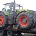 Перевозка негабаритного трактора из Германии в Беларусь