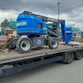 Перевозка строительного подъёмника из Германии в Польшу