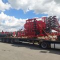 Перевозка сельскохозяйственного оборудования из Германии в Беларусь