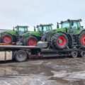 Негабаритные трактора из Германии в Беларусь