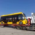 Крайний троллейбус доставлен в Сараево